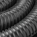 Tuyau flexible d'evacuation des eaux usees 30,00M / 40mm