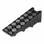 Cale de nivellement XL - jeu de 2 pieces incl. sac de rangement
