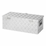 Boite a outils aluminium pour remorque 760 x 320 x H270 mm