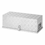 Boite a outils aluminium pour remorque 760 x 320 x H270 mm