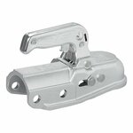 Attelage a boule rond 60 mm freine