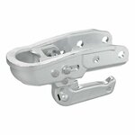 Attelage a boule rond 60 mm freine