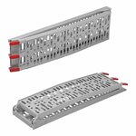 Rampe pliante en aluminium 220x28cm 340kg par piece