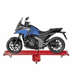 Aide a la manuvre de la moto