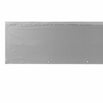 Jupe d'auvent 7 mm sur rouleau 50M H : 50 cm