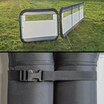 Pare-vent gonflable 480x140cm