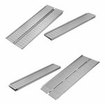 Rampe pliante en aluminium pour fauteuil roulant 183x73cm 270kg
