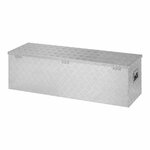 Boite a outils aluminium pour remorque 1240 x 400 x H380 mm