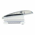 Trappe de toit DeLuxe 400x400 mm transparente avec ventilateur