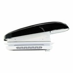 Trappe de toit DeLuxe 400x400 mm noir avec ventilateur