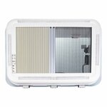 Trappe de toit 700x500 mm sans ventilation permanente transparent led