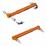 Sabot de roue Gemini pour double essieu