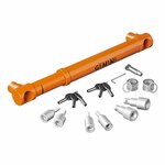 Sabot de roue Gemini pour double essieu