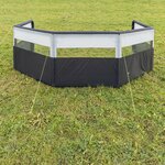 Pare-vent gonflable 840x140cm