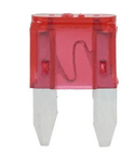 Fusibles a lames mini 10A rouge