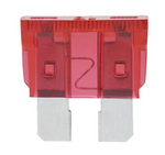 Fusibles a lame standard 10A rouge