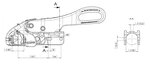 Accouplement de stabilisation Winterhoff WS3000 diametre 35-51 cm