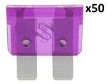 Fusibles a lame standard 3A violet