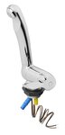 Robinet d'eau froide Keramik Style 12V dia 33 mm chrome sous blister