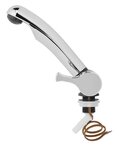 Robinet d'eau froide Style 2005 12V dia 20 mm chrome/noir sous blister