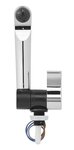 Robinet d'eau froide Style 2005 12V dia 20 mm chrome/noir sous blister