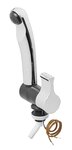 Robinet d'eau froide Style 2005 12V dia 20 mm chrome/noir sous blister