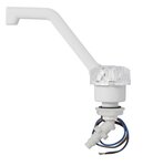 Robinet d'eau froide De Luxe 12V dia 20 mm blanc gros bouton sous blister
