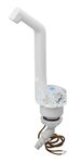 Robinet d'eau froide De Luxe 12V dia 20 mm blanc gros bouton sous blister