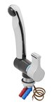 Mitigeur Mono-Mix Style 2005 12V dia 27 mm chrome/noir sous blister