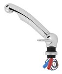 Mitigeur Style 3000 12V bec courbe dia 27 mm sous blister