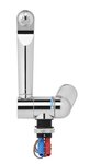 Mitigeur Style 3000 12V bec courbe dia 27 mm sous blister