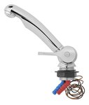Mitigeur Keramik Style 12V dia 33 mm chrome sous blister