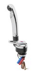 Mitigeur Keramik Deluxe diam 27 mm chrome/noir sous blister