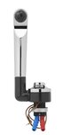 Mitigeur Keramik Deluxe diam 27 mm chrome/noir sous blister