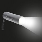 Lampe de poche LED COB en aluminium