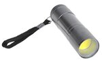 Lampe de poche LED COB en aluminium