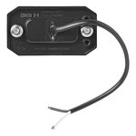 Feu de gabarit 12/24V blanc 80 x 44 mm LED