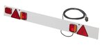 Barre d'eclairage LED avec feu antibrouillard LED + cable 6M