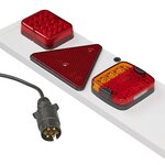 Barre d'eclairage LED avec feu antibrouillard LED + cable 6M