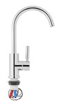 Mitigeur Keramik Trend S R75 12V dia 33 mm chrome en coffret