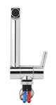 Mitigeur Trend A 12V dia 27 mm bec droit chrome sous blister