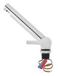 Mitigeur Trend A 12V dia 27 mm bec droit chrome sous blister
