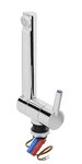 Mitigeur Trend A 12V dia 27 mm bec droit chrome sous blister