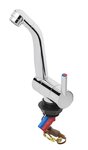 Mitigeur Trend A bec Style 3000 12V dia 33 mm chrome sous blister