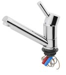 Mitigeur Keramik Trend E diam 33 mm chrome sous blister