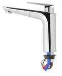 Mitigeur de cuisine Vector S diam 33 mm chrome en coffret