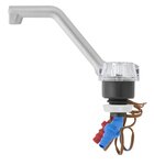 Mitigeur De Luxe diam 20 mm noir/chrome, grand bouton sous blister