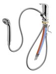 Mitigeur Keramik Kama avec douchette extractible Julia diam 33 mm chrome en boîte
