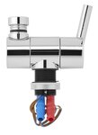 Mitigeur de douche Trend A diam 27 mm chrome sous blister
