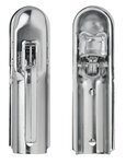 Attelage a boule acier vertical 2 trous rond 50mm 1300kg freine